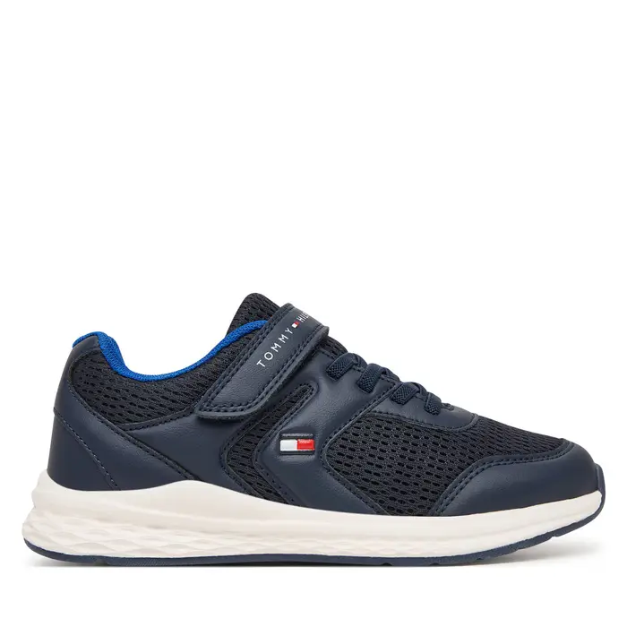 Sneakers Tommy Hilfiger Low Cut Lace-Up T3X9-34378-1697 S Blu scuro