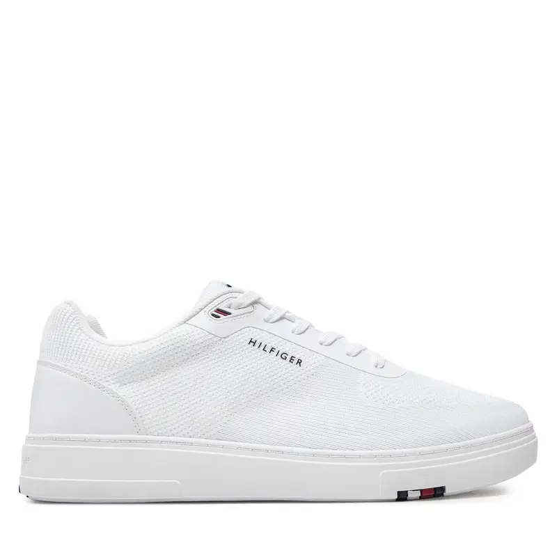 Tommy Hilfiger Sneakers Modern Cup Knit Rwb FM0FM04942 Bianco