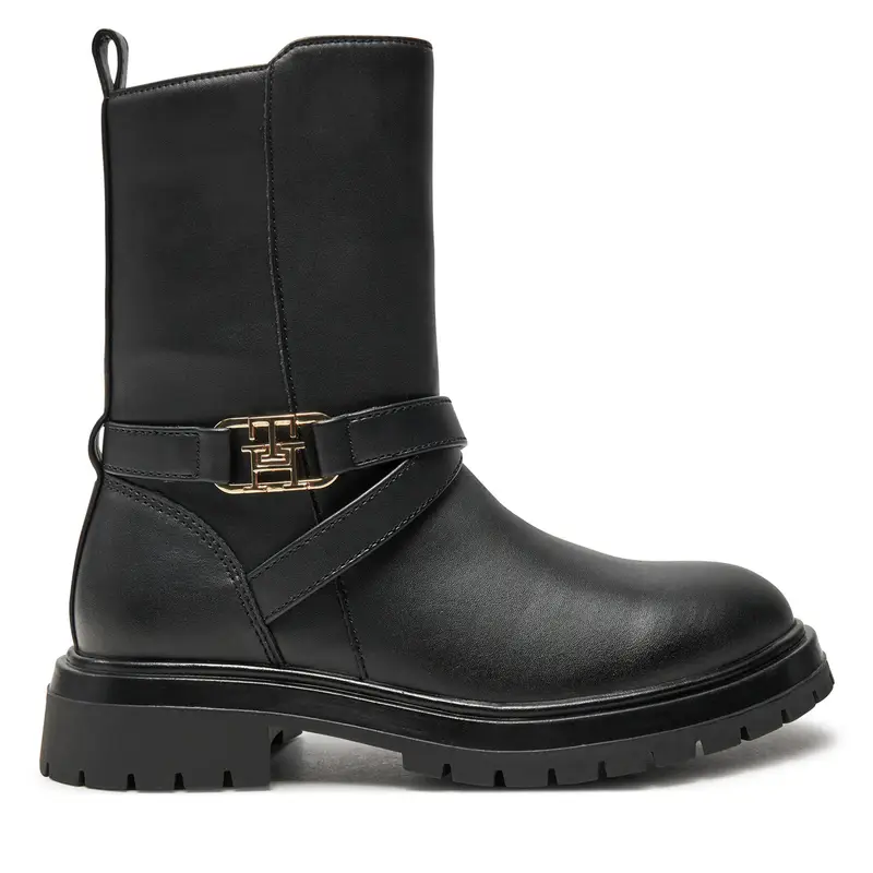 Tommy Hilfiger Stivaletti T3A5-33574-1351 M Nero