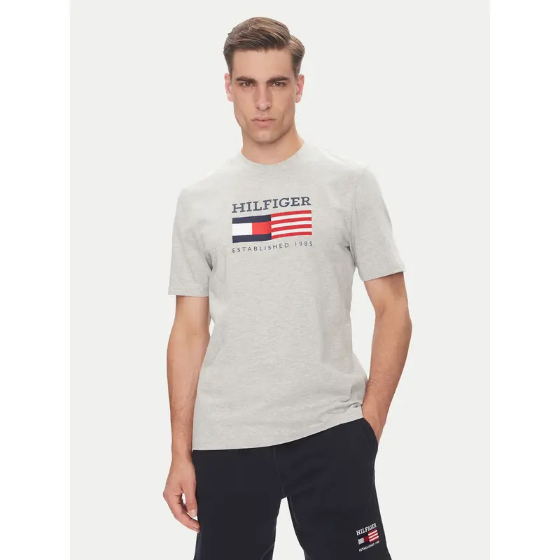 Tommy Hilfiger T-shirt Grigio 4365776