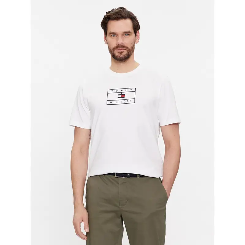 Tommy Hilfiger T-shirt Bianco 4110921