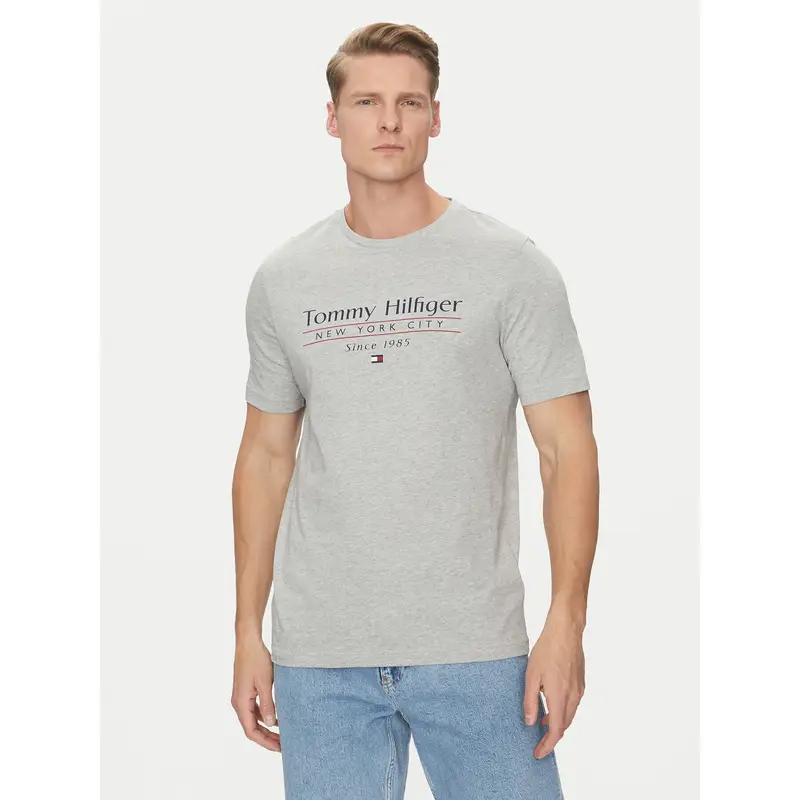 Tommy Hilfiger T-shirt Grigio 3715766