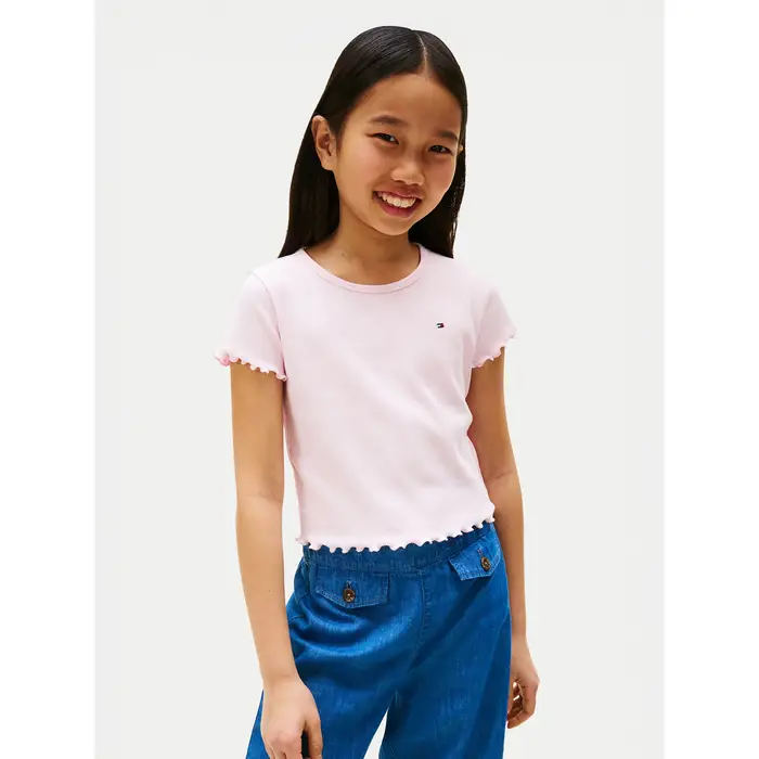 T-shirt Essential KG0KG08590 Rosa Regular Fit