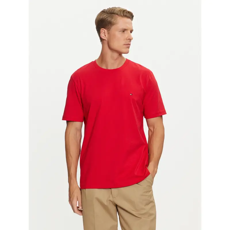 Tommy Hilfiger T-shirt Rosso 3875968