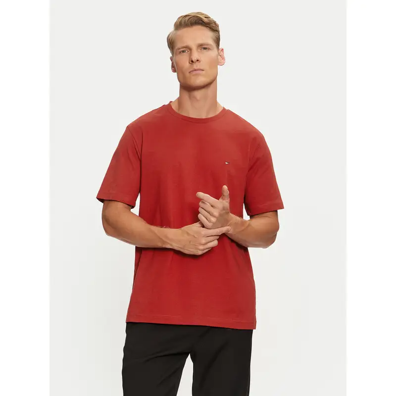 Tommy Hilfiger T-shirt Rosso 3342763