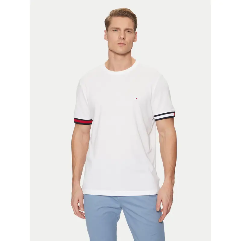 Tommy Hilfiger T-shirt Bianco 3209009