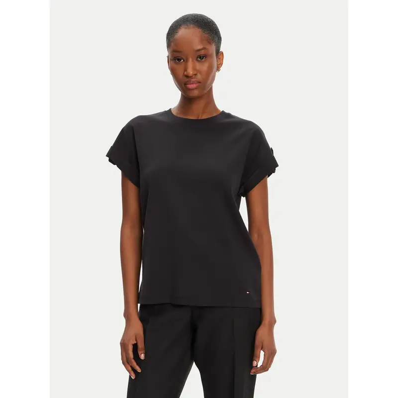 Tommy Hilfiger T-shirt Nero 4801765