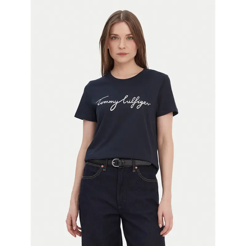 Tommy Hilfiger T-shirt Blu 4235008
