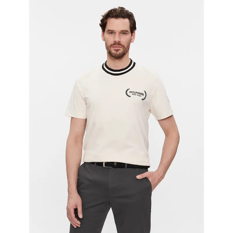 Tommy Hilfiger T-shirt Beige 3954047