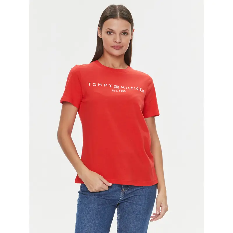 Tommy Hilfiger T-shirt Arancione 4361955