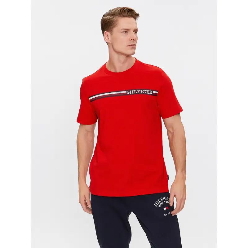 Tommy Hilfiger T-shirt Rosso 3203068