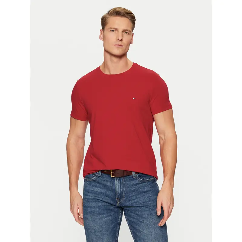 Tommy Hilfiger T-shirt Rosso 3209027