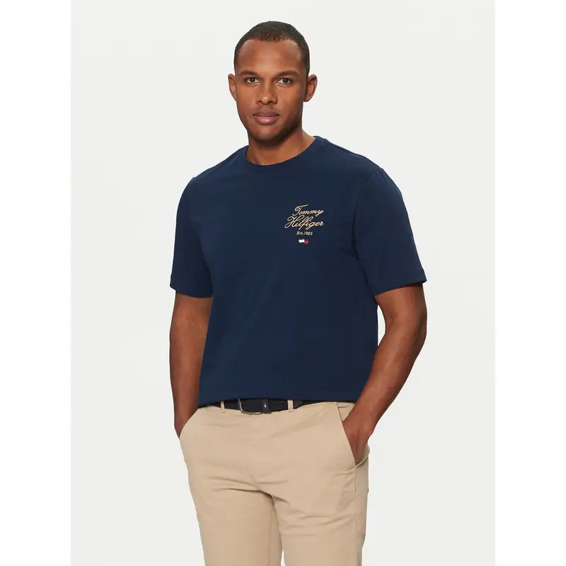 Tommy Hilfiger T-shirt Blu 3209012