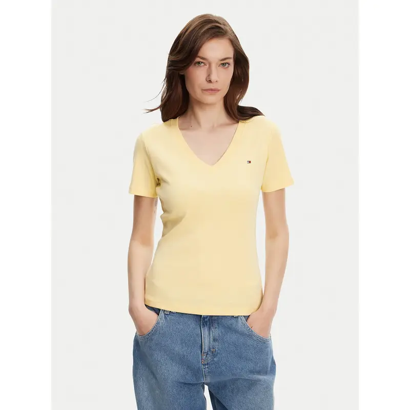 Tommy Hilfiger T-shirt Giallo 4365799