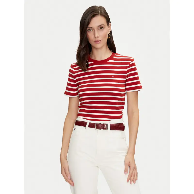 Tommy Hilfiger T-shirt Rosso 4362117
