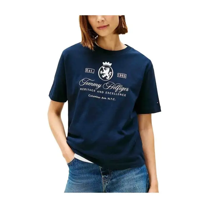 T-shirt & Polo Tommy Hilfiger Ww0ww46118 Blu