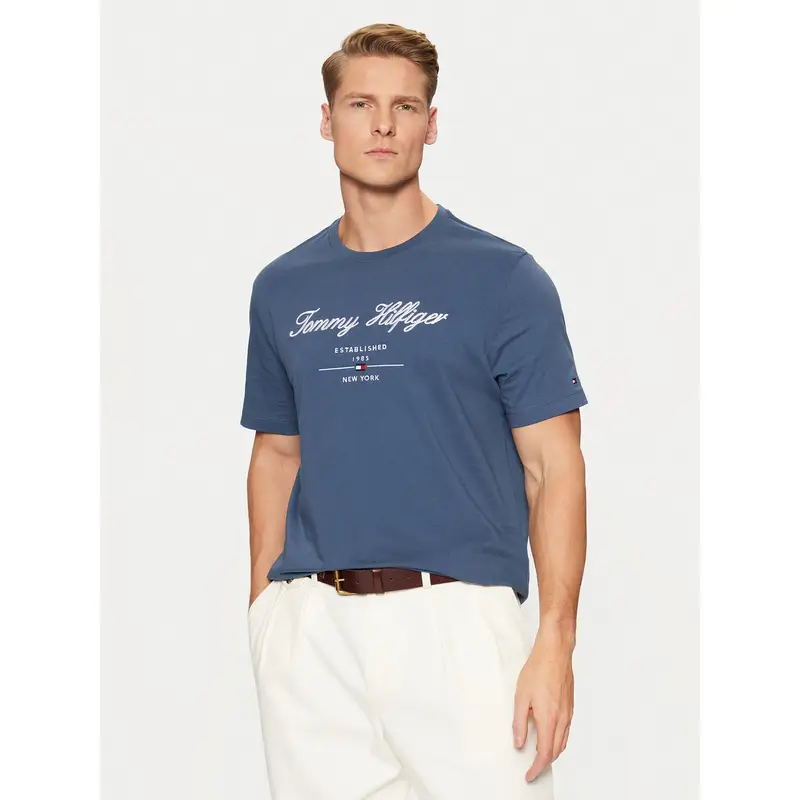 Tommy Hilfiger T-shirt Blu 3909365