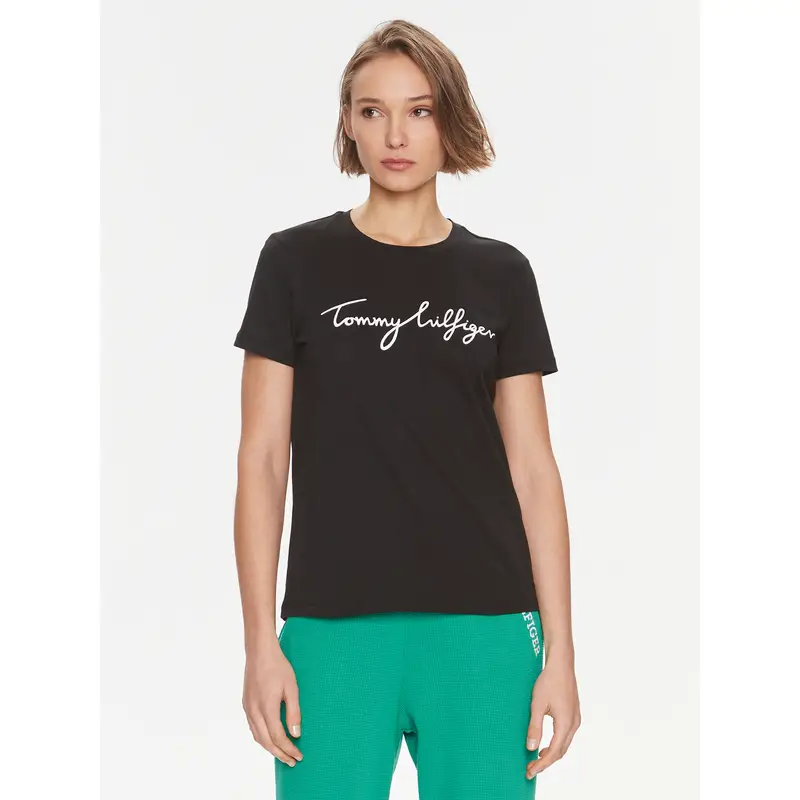 Tommy Hilfiger T-shirt Nero 4581189