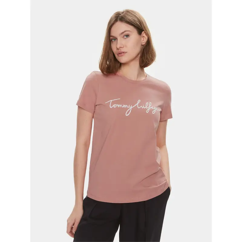 Tommy Hilfiger T-shirt Rosa 3903253