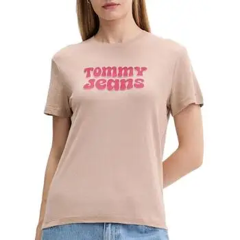 Tommy Hilfiger T-shirt Beige 4878222