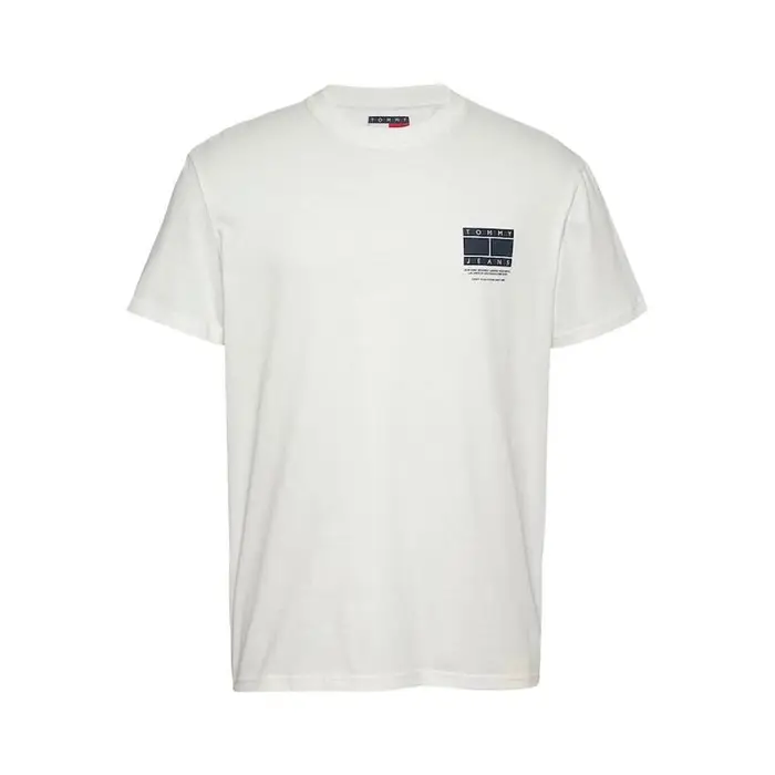 T-shirt Tommy Hilfiger Graphic Bianco
