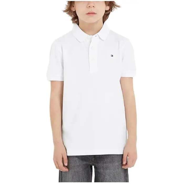 T-shirt Tommy Hilfiger KB0KB09103 YBR Bianco