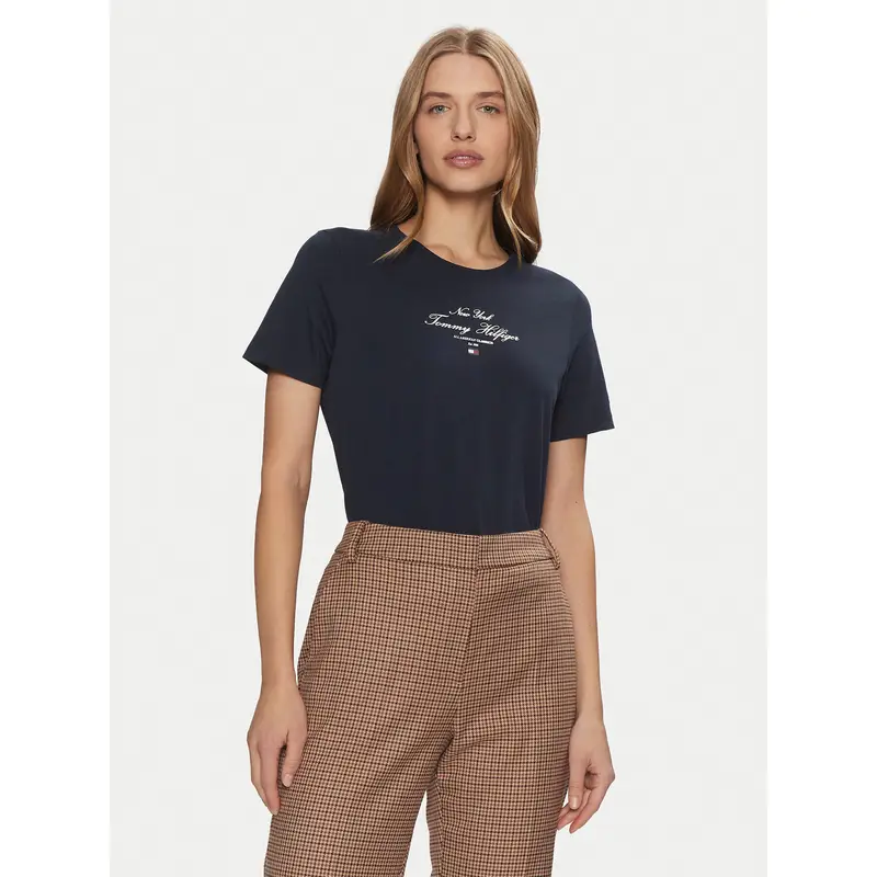 Tommy Hilfiger T-shirt Blu 3208974