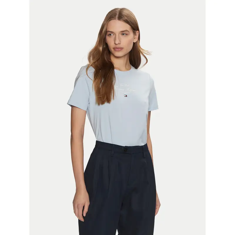 Tommy Hilfiger T-shirt Azzurro 3208978