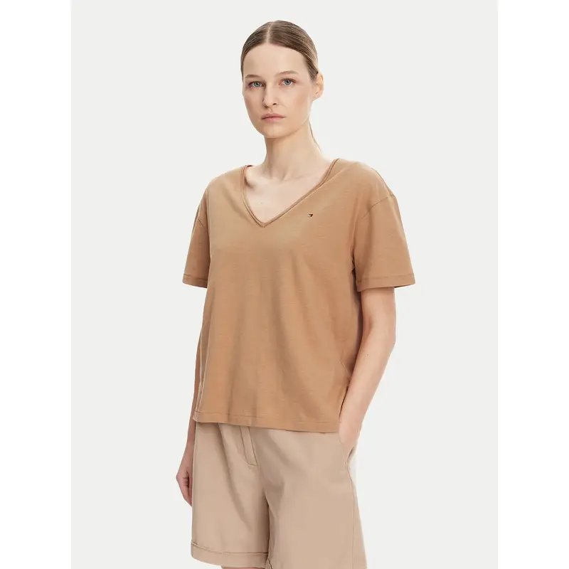 Tommy Hilfiger T-shirt Beige 3213020