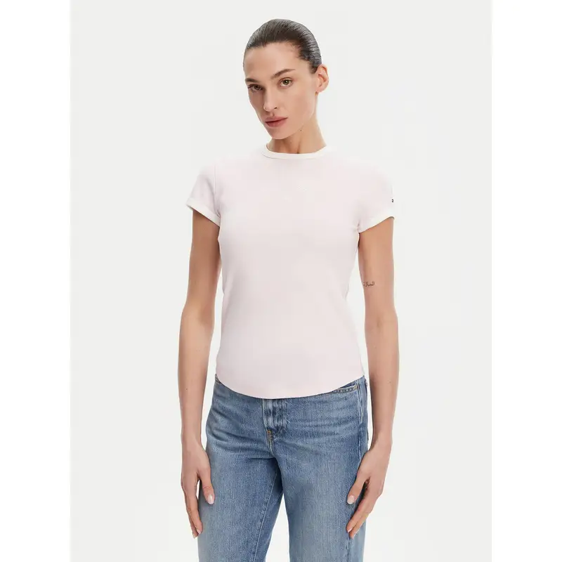 Tommy Hilfiger T-shirt Rosa 4135430