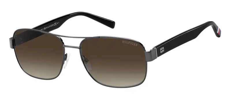 Tommy Hilfiger TH 1665/RE/S V81/HA Occhiali da sole Marrone Sfumato