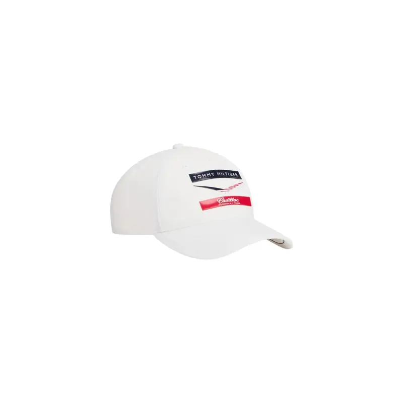 Tommy Hilfiger TH X CF1 CHEVRON CAP Cappelli Uomo - Bianco - white
