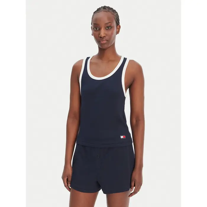 Top UW0UW06308 Blu scuro Regular Fit