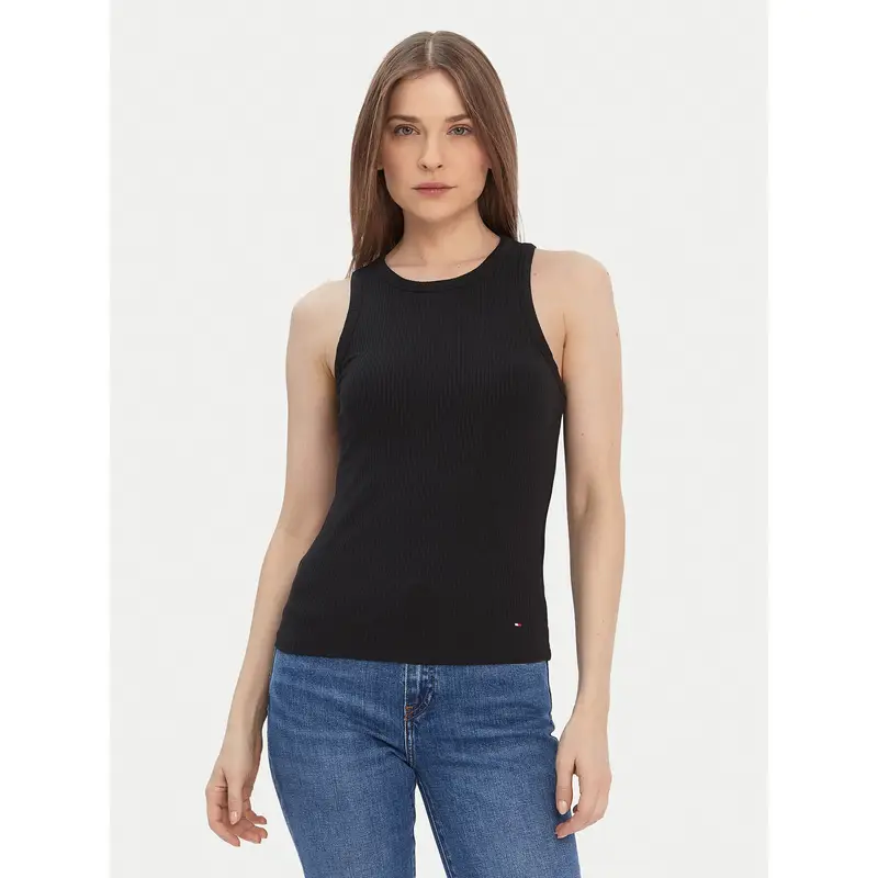 Tommy Hilfiger Top Donna Nero 4069253