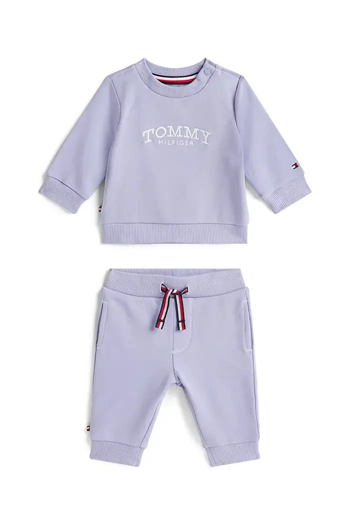 Tommy Hilfiger tuta neonato/a Violetto