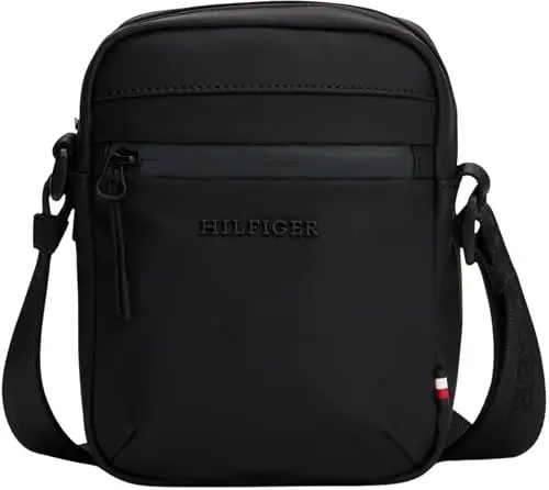Tommy Hilfiger Borsa a tracolla Uomo Nero 2732576