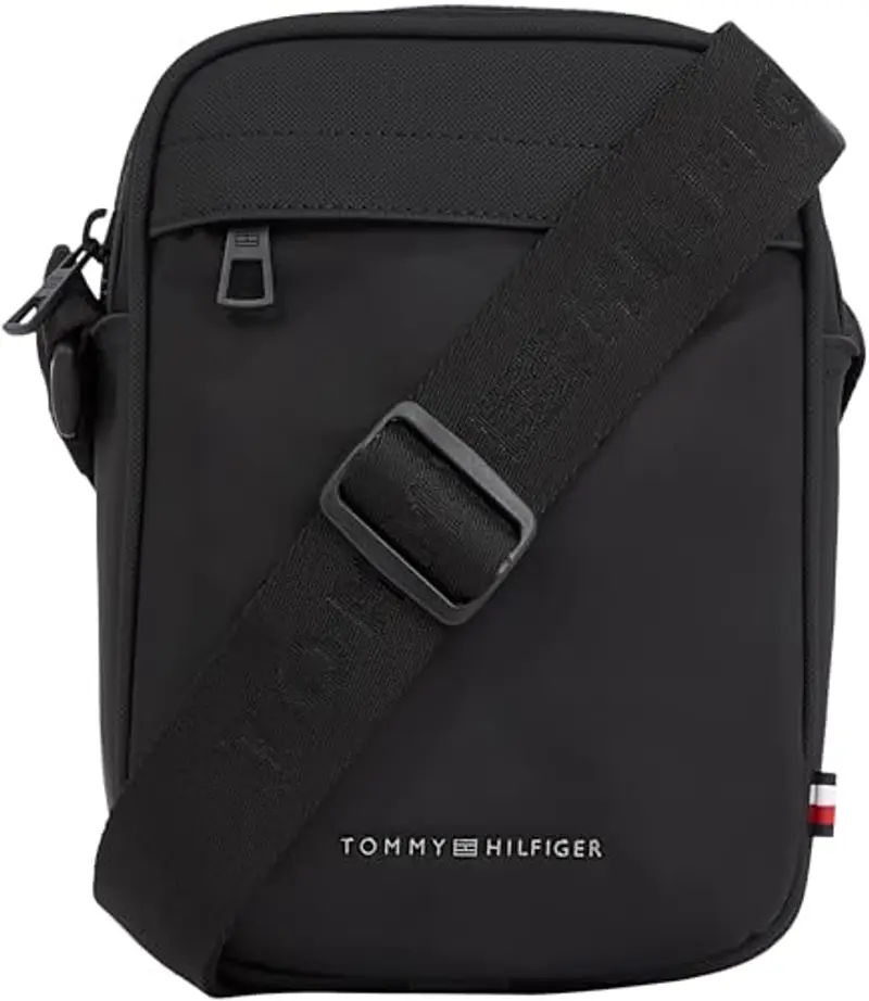 Tommy Hilfiger Borsa a tracolla Uomo Nero 2368283