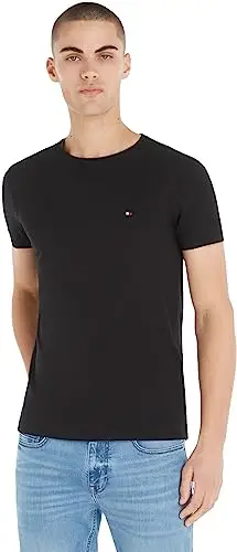 Tommy Hilfiger T-shirt Uomo Nero 2747588