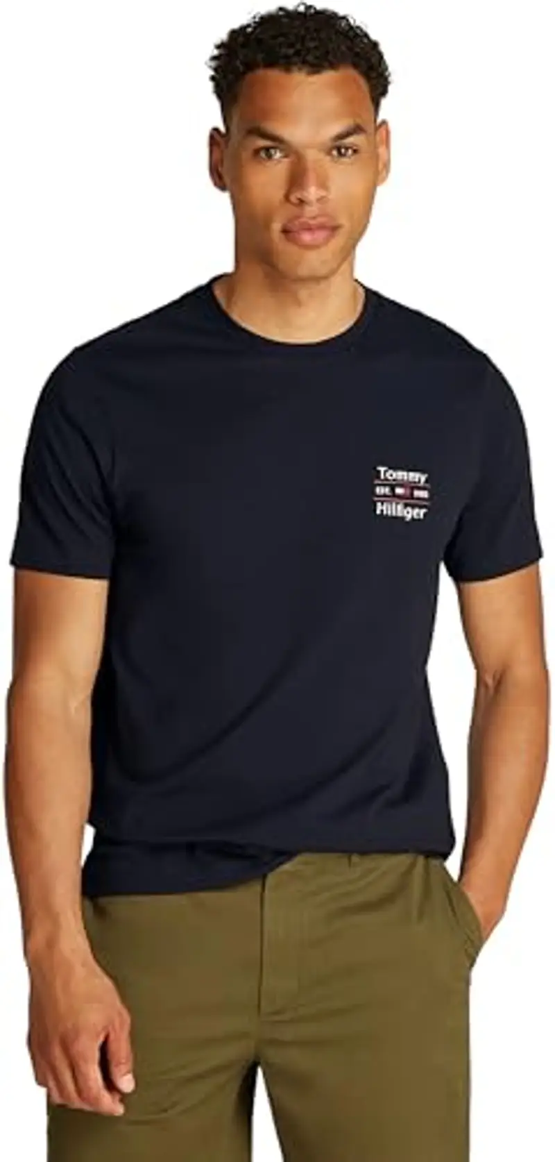 Tommy Hilfiger T-shirt Uomo Blu 1956106