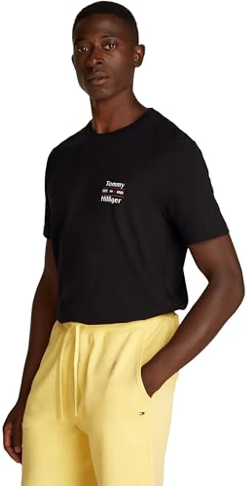 Tommy Hilfiger T-shirt Uomo Nero 1983472