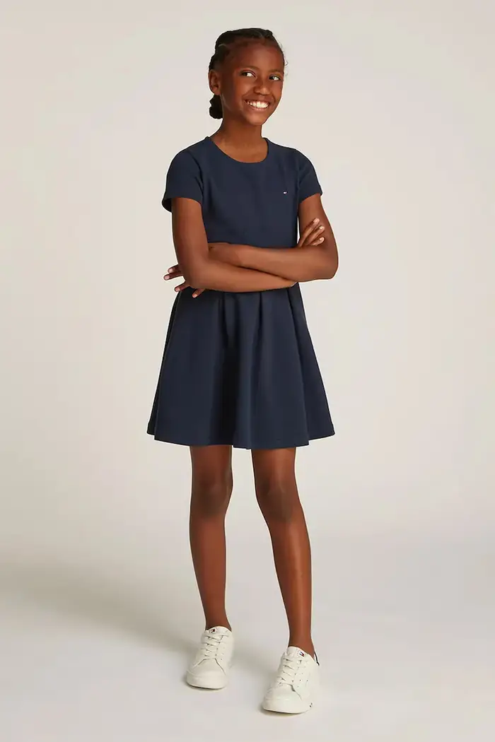 Tommy Hilfiger vestito bambina Blu navy