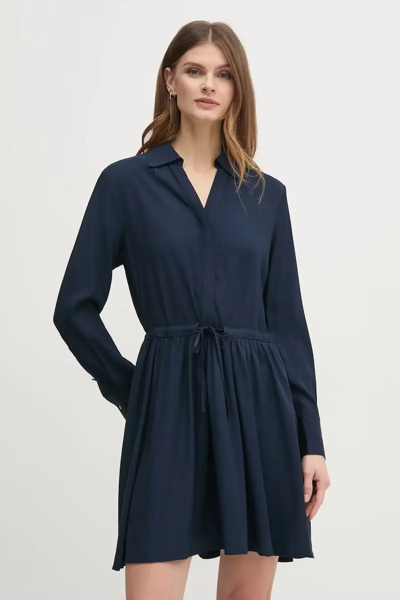 Tommy Hilfiger vestito colore blu navy WW0WW44020