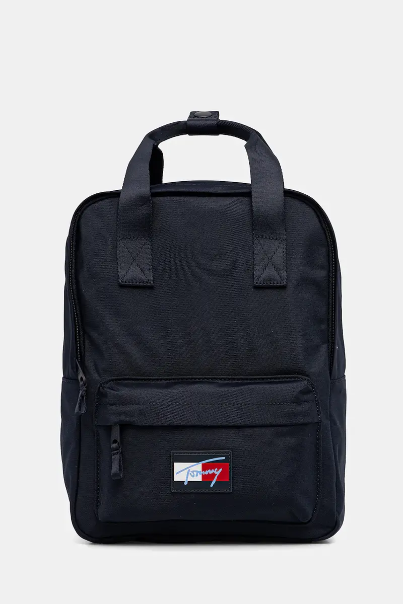 Tommy Hilfiger zaino bambino/a colore blu navy AU0AU02017
