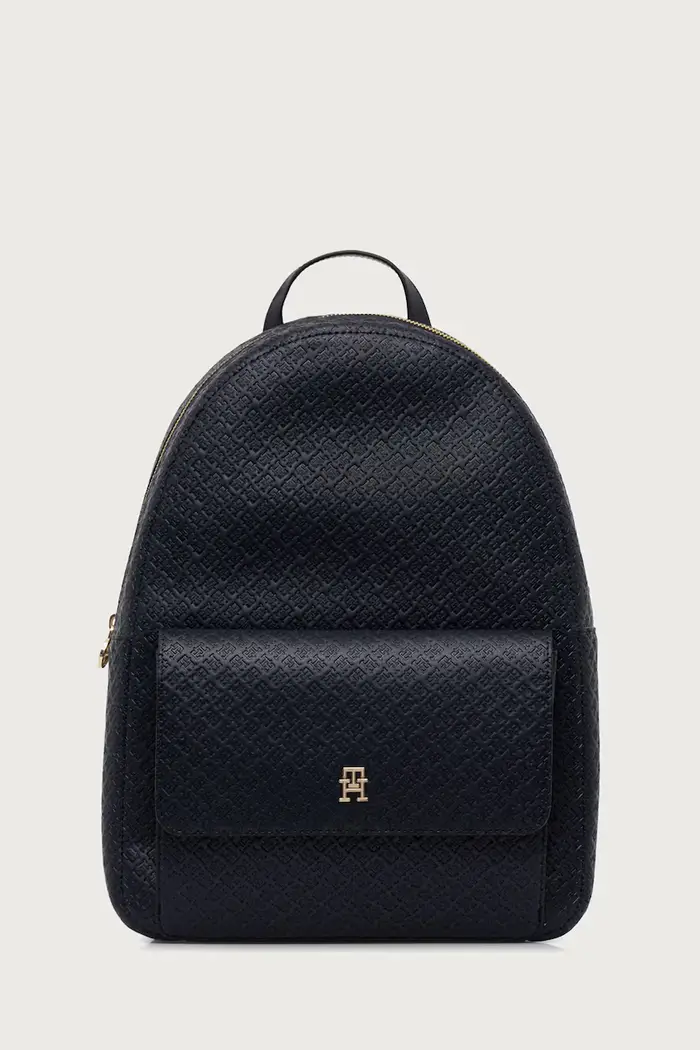 zaino da donna in similpelle Blu navy