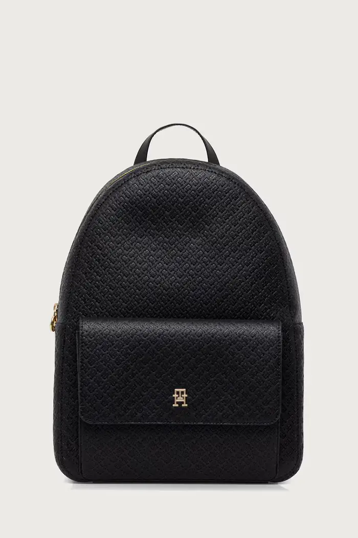 zaino da donna in similpelle Nero