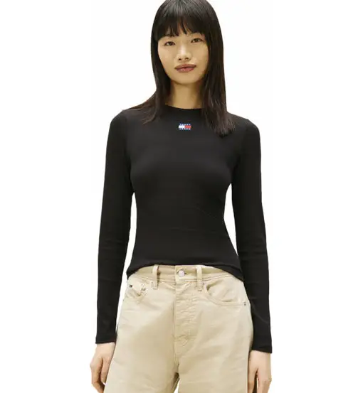 Tommy Jeans Jeans Donna Nero 4295273