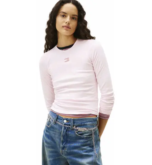 Tommy Jeans Jeans Donna Rosa 3472397