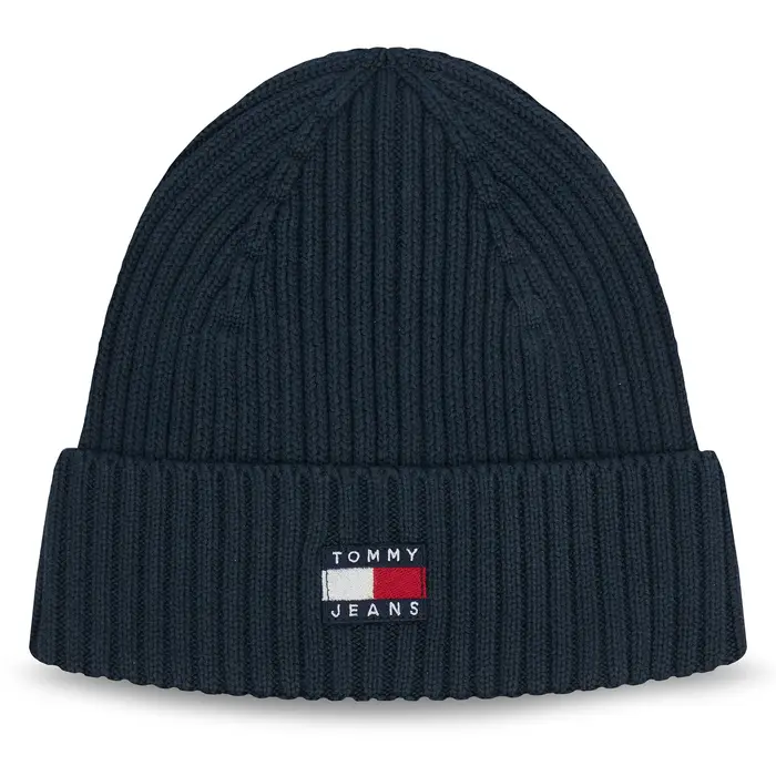 Tommy Jeans Berretto Tjm Heritage Core Beanie AM0AM13669 Blu scuro