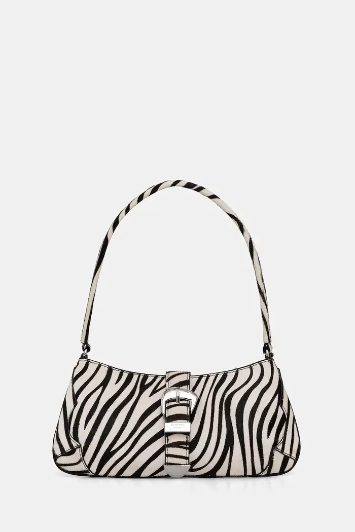 borsa da donna in camoscio Beige