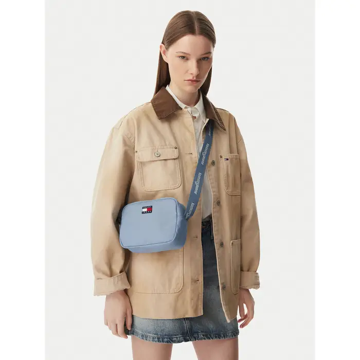 Borsetta Tommy Jeans Tjw Ess Daily Crossover AW0AW18769 Blu